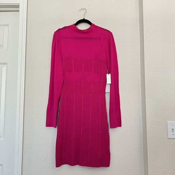 NEW Anthropologie Turtleneck Sweater Dress Size XL - Picture 6 of 11